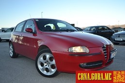 Prodajem auto: Alfa Romeo - 147 2.0i 16V TWIN SP 2001 godište, Nikšić - Vozila - Crna Gora