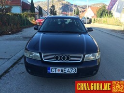 Prodajem auto: Audi - A4 TDI 1999 godište, Cetinje - Vozila - Crna Gora