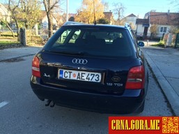 Prodajem auto: Audi - A4 TDI 1999 godište, Cetinje - Vozila - Crna Gora