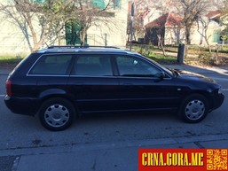 Prodajem auto: Audi - A4 TDI 1999 godište, Cetinje - Vozila - Crna Gora