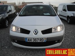 Prodajem auto: Renault - Megane DCI 2007 godište, Podgorica - Vozila - Crna Gora