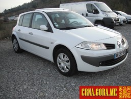 Prodajem auto: Renault - Megane DCI 2007 godište, Podgorica - Vozila - Crna Gora
