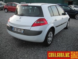 Prodajem auto: Renault - Megane DCI 2007 godište, Podgorica - Vozila - Crna Gora