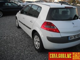 Prodajem auto: Renault - Megane DCI 2007 godište, Podgorica - Vozila - Crna Gora