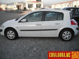 Prodajem auto: Renault - Megane DCI 2007 godište, Podgorica - Vozila - Crna Gora