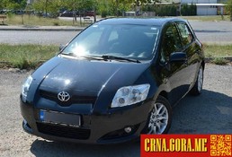 Prodajem auto: Toyota - Auris 1.4 D-4D 2007 godište, Podgorica - Vozila - Crna Gora
