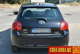 Prodajem auto: Toyota - Auris 1.4 D-4D 2007 godište, Podgorica - Vozila - Crna Gora