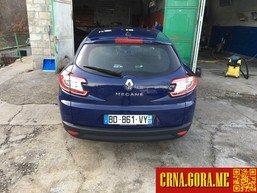 Prodajem auto: Renault - Megane  2010 godište, Cetinje - Vozila - Crna Gora