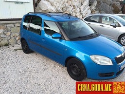 Prodajem auto: Škoda - Roomster  2007 godište, Cetinje - Vozila - Crna Gora