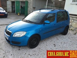 Prodajem auto: Škoda - Roomster  2007 godište, Cetinje - Vozila - Crna Gora
