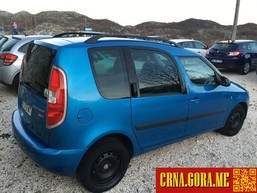 Prodajem auto: Škoda - Roomster  2007 godište, Cetinje - Vozila - Crna Gora
