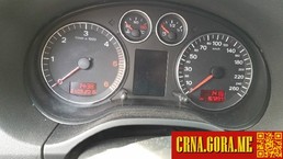 Prodajem auto: Audi - A3 TDI S-LINE 2008 godište, Cetinje - Vozila - Crna Gora