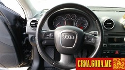 Prodajem auto: Audi - A3 TDI S-LINE 2008 godište, Cetinje - Vozila - Crna Gora