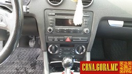 Prodajem auto: Audi - A3 TDI S-LINE 2008 godište, Cetinje - Vozila - Crna Gora