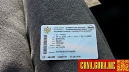 Prodajem auto: Audi - A3 TDI S-LINE 2008 godište, Cetinje - Vozila - Crna Gora