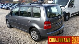 Prodajem auto: Volkswagen - Touran TDI 2005 godište, Cetinje - Vozila - Crna Gora