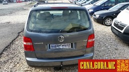 Prodajem auto: Volkswagen - Touran TDI 2005 godište, Cetinje - Vozila - Crna Gora