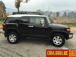 Prodajem auto: Toyota - FJ Cruiser 4.0 VVT-i 2008 godište, Podgorica - Vozila - Crna Gora