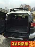 Prodajem auto: Toyota - FJ Cruiser 4.0 VVT-i 2008 godište, Podgorica - Vozila - Crna Gora