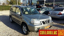Prodajem auto: Nissan - X-Trail 2,2dci 2002 godište, Podgorica - Vozila - Crna Gora