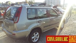 Prodajem auto: Nissan - X-Trail 2,2dci 2002 godište, Podgorica - Vozila - Crna Gora