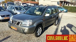Prodajem auto: Nissan - X-Trail 2,2dci 2002 godište, Podgorica - Vozila - Crna Gora