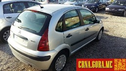Prodajem auto: Citroen - C3 1,4hdi 2004 godište, Podgorica - Vozila - Crna Gora