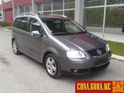 Prodajem auto: Volkswagen - Touran tdi dsg highline 2005 godište, Berane - Vozila - Crna Gora