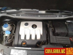 Prodajem auto: Volkswagen - Touran tdi dsg highline 2005 godište, Berane - Vozila - Crna Gora