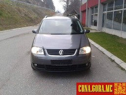Prodajem auto: Volkswagen - Touran tdi dsg highline 2005 godište, Berane - Vozila - Crna Gora