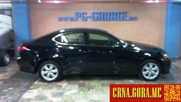 Prodajem auto: Lexus - IS 200 D-4D 2011 godište, Podgorica - Vozila - Crna Gora