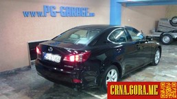 Prodajem auto: Lexus - IS 200 D-4D 2011 godište, Podgorica - Vozila - Crna Gora
