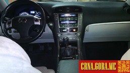 Prodajem auto: Lexus - IS 200 D-4D 2011 godište, Podgorica - Vozila - Crna Gora