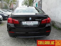 Prodajem auto: BMW - 520 d 2011 godište, Podgorica - Vozila - Crna Gora