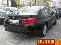 Prodajem auto: BMW - 520 d 2011 godište, Podgorica - Vozila - Crna Gora