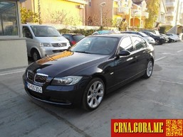 Prodajem auto: BMW - 320  2007 godište, Podgorica - Vozila - Crna Gora
