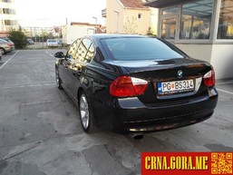 Prodajem auto: BMW - 320  2007 godište, Podgorica - Vozila - Crna Gora
