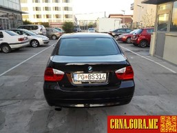 Prodajem auto: BMW - 320  2007 godište, Podgorica - Vozila - Crna Gora