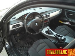 Prodajem auto: BMW - 320  2007 godište, Podgorica - Vozila - Crna Gora