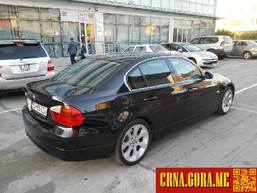 Prodajem auto: BMW - 320  2007 godište, Podgorica - Vozila - Crna Gora