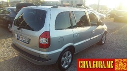             Prodajem auto: Opel - Zafira 1,9tddi 2004 godište, Podgorica - Vozila - Crna Gora
