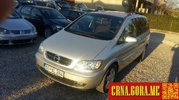             Prodajem auto: Opel - Zafira 1,9tddi 2004 godište, Podgorica - Vozila - Crna Gora