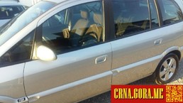             Prodajem auto: Opel - Zafira 1,9tddi 2004 godište, Podgorica - Vozila - Crna Gora