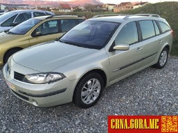             Prodajem auto: Renault - Laguna 1,9 dci 2006 godište, Podgorica - Vozila - Crna Gora