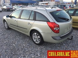             Prodajem auto: Renault - Laguna 1,9 dci 2006 godište, Podgorica - Vozila - Crna Gora