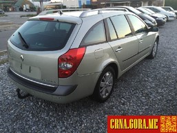             Prodajem auto: Renault - Laguna 1,9 dci 2006 godište, Podgorica - Vozila - Crna Gora