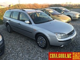             Prodajem auto: Ford - Mondeo 2,0 tddi 2001 godište, Podgorica - Vozila - Crna Gora