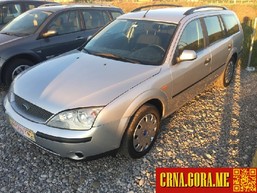             Prodajem auto: Ford - Mondeo 2,0 tddi 2001 godište, Podgorica - Vozila - Crna Gora