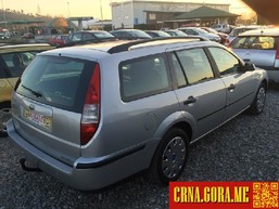             Prodajem auto: Ford - Mondeo 2,0 tddi 2001 godište, Podgorica - Vozila - Crna Gora