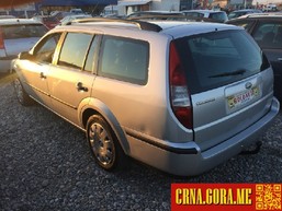             Prodajem auto: Ford - Mondeo 2,0 tddi 2001 godište, Podgorica - Vozila - Crna Gora